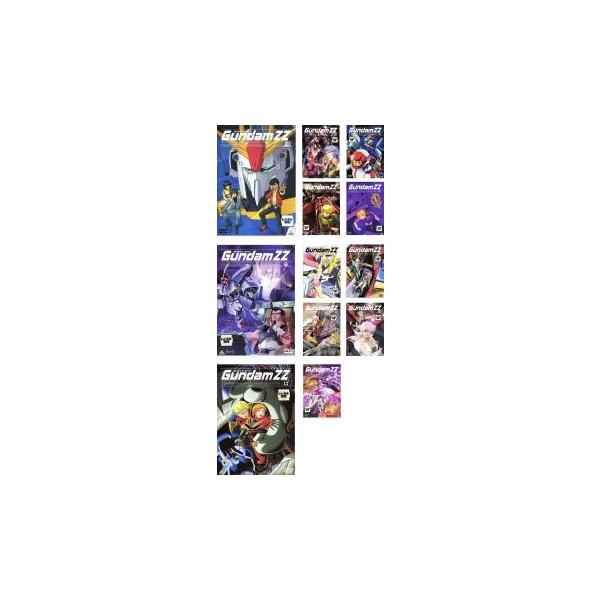 全巻セット【中古】DVD▼機動戦士ガンダム ZZ(12枚セット)第1話～第47話 レンタル落ち 機動戦士ガンダム ZZ 全12枚 第1話〜第47話 レンタル落ち 全巻