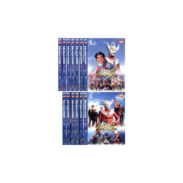 ウルトラマンタロウ DVD 全13巻 全巻揃い