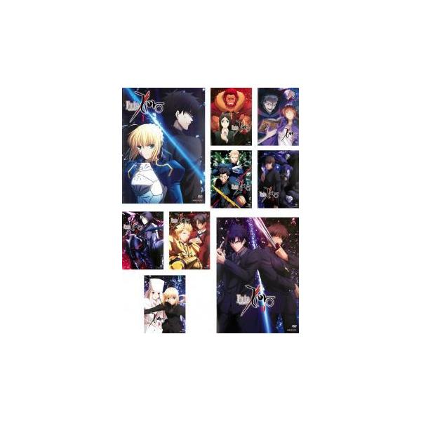 22人気新作 Fate Dvd 中古 全巻セット レンタル落ち 第1話 第25話 全9枚 フェイトゼロ Zero は行 Hlt No