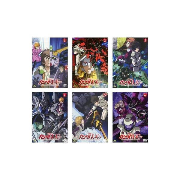 機動戦士 ガンダム UC ユニコーン 全6枚 第1話〜第6話▽レンタル用