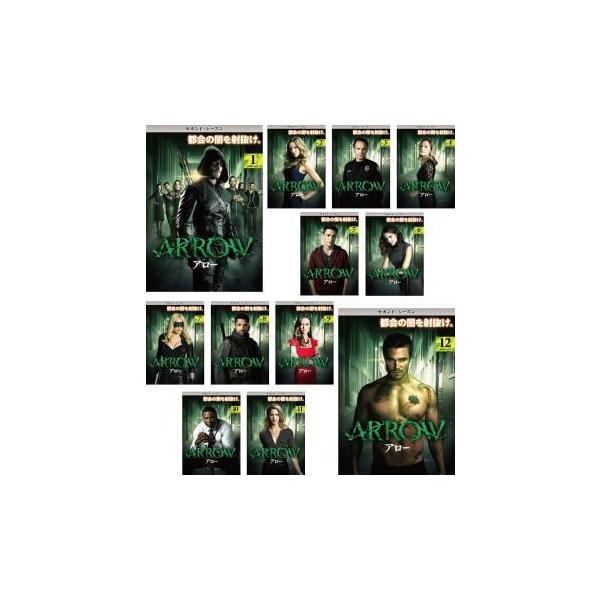 Arrow アロー セカンド シーズン2 全12枚 第1話 第23話 最終 レンタル落ち 全巻セット 中古 Dvd 海外ドラマ 代購幫