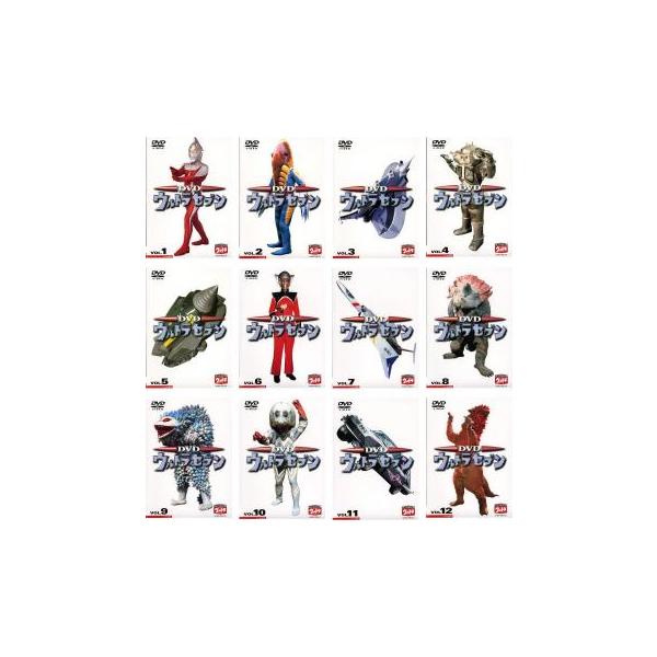 全巻セット【中古】DVD▼ウルトラセブン(12枚セット)第1話～第49話 最終 レンタル落ち Amazon.co.jp: ウルトラセブン [レンタル落ち] 全12巻セット