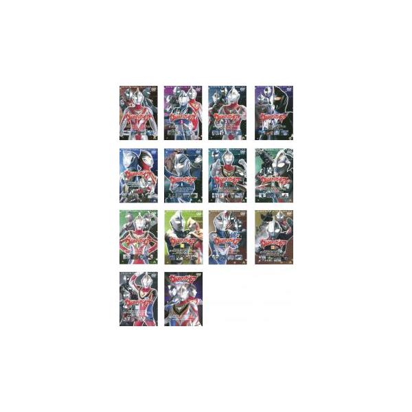 ウルトラマンガイア 全14枚 第1話〜第51話 最終+スペシャル▽レンタル