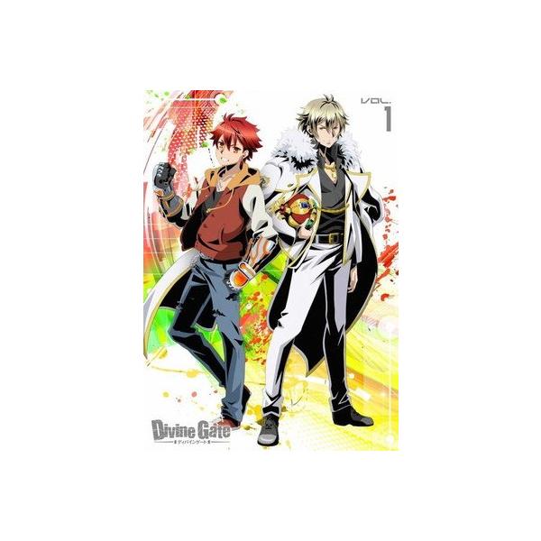 ●【中古】 ディバインゲート VOL.1 [レンタル落ち] [DVD]