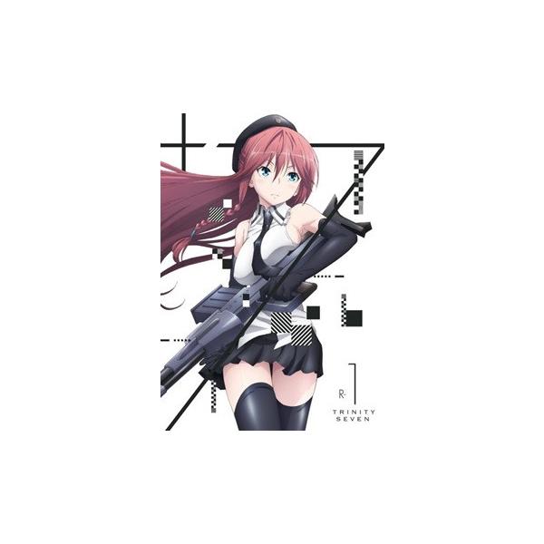 【中古】 トリニティセブン (8巻セット) TV版 全6巻 ＋ 劇場版 悠久図書館と錬金術少女 ＋ 天空図書館と真紅の魔王 [レンタル落ち] [DVD]