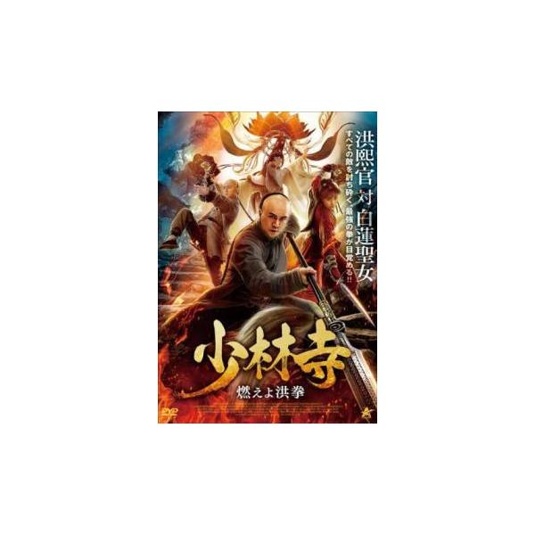【中古】 少林寺 燃えよ洪拳 [レンタル落ち] [DVD]