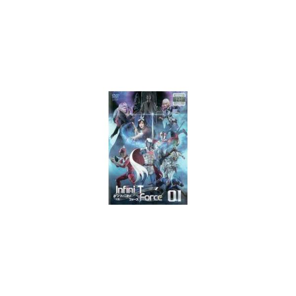 【中古】 Infini−T Force インフィニティフォース(5巻セット)TV版 全4巻 ＋ 劇場版 ガッチャマン さらば友よ [レンタル落ち] [DVD]