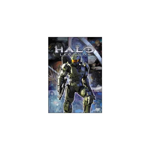 【中古】 Halo Legends ヘイロー・レジェンズ [レンタル落ち] [DVD]