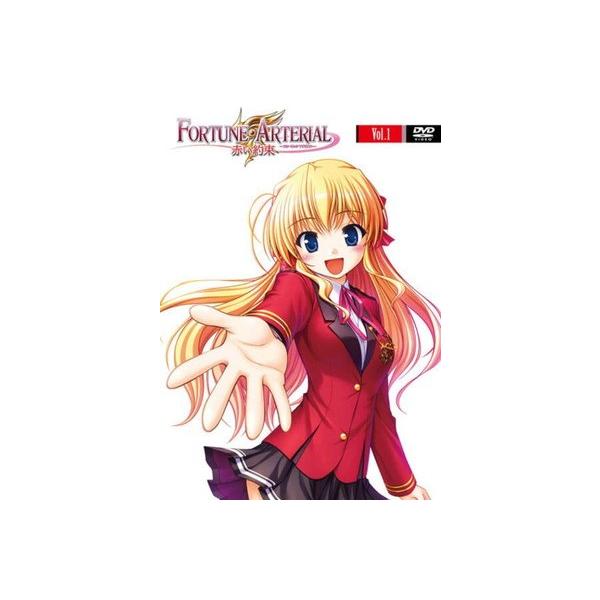 ●【中古】 FORTUNE ARTERIAL −フォーチュンアテリアル−赤い約束 (6巻セット) [レンタル落ち] [DVD]
