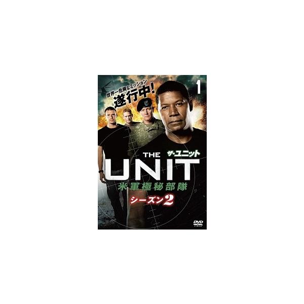 ★【中古】 ザ・ユニット 米軍極秘部隊 シーズン2 (12巻セット) [レンタル落ち] [DVD]