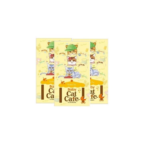 カップの縁にひっかけるねこ型ティーバッグ。渋みがなくすっきりとした味わいのルイボスティー。ノンカフェインなので小さいお子様がいるご家庭でも安心してお飲みいただけます。ねこ好きな方へのプレゼントにもおすすめ！●名称：ルイボスティー●内容量：2...