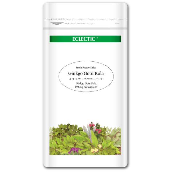 ECLECTIC(エクレクティック) イチョウ・ゴツコーラ Ecoパック (90カプセル)【ECLECTIC(エクレクティック)】 ec802