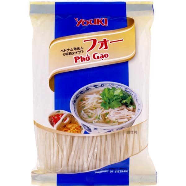 フォー 平麺 米粉 ベトナムビーフン ベトナム産 200ｇ :112920:世界のマルシェ - 通販 - Yahoo!ショッピング
