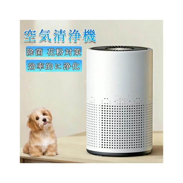 空気清浄機 ペット 小型 15畳 360°強力浄化 4重ろ過 静音 自動モード