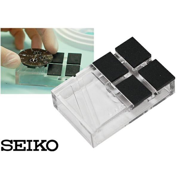 Seiko セイコー万能機械台se S 682 修理時計工具腕時計工具台固定