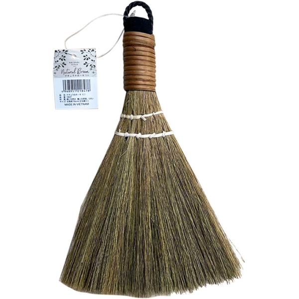 サイズ：約19.5cm×10cm天然素材である為、サイズに多少の誤差があります。材質：芒草、シダ原産国：ベトナム