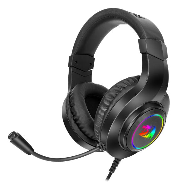 REDRAGON H260B ゲーミングヘッドセット ブラックモデル 海外版