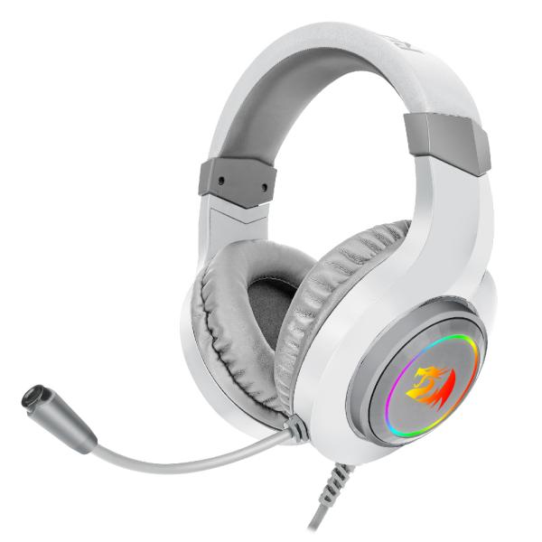 REDRAGON H260W ホワイトモデル ゲーミングヘッドセット 海外版