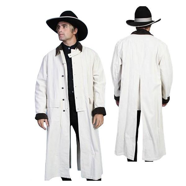 キャンバスダスターコート DUSTER COAT メンズ ロングコート キャンバスダスターコート DUSTER COAT メンズ ロングコート