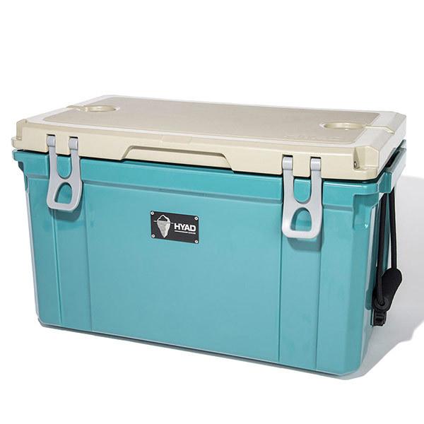 ヒャド クーラーボックス 47QT (カワセミ) 45.5リットル HDC 006 