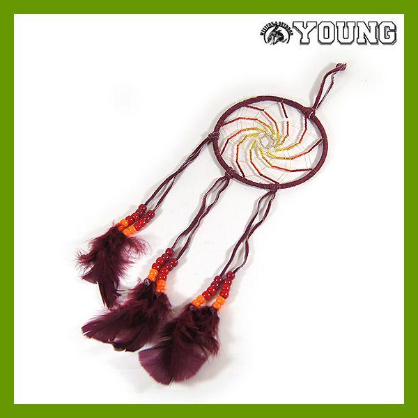 ドリームキャッチャー 壁飾り カー用品 ネイティブアメリカン