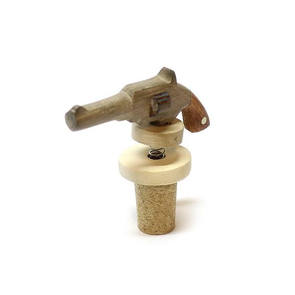 ■品　番：7609 12■カラー：BROWN(ブラウン)■素　材：WOOD(木製)■生産国：MADE IN PHILIPPINES(フィリピン)■サイズ：(トップ約3×6.5、コルク直径最大約2)cm■備　考：※サイズは実測値になります。多...