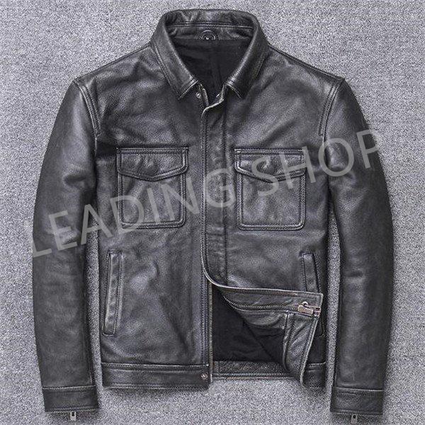 人気商品の 本革 バイクジャケットメンズ革ジャン レザージャケット レザーウェアオシャレジャケットジャケット ヴィンテージアンティーク調メンズ ショートタイトライダースジャケット牛革 レザージャケット 本革 高品質 ジャケット Www Nepalmountaintrekkers Com