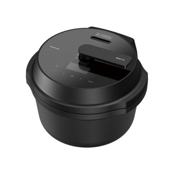 パナソニック 電気調理鍋・スロークッカー オートクッカー ビストロ NF-AC1000-K [ブラック] Panasonic（パナソニック） 電気調理鍋・スロークッカー オート