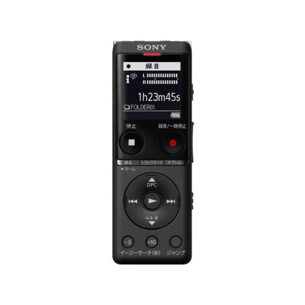 SONY  ICレコーダー　ICD-UX5700F(ブラック) SONY（ソニー） SONY ICレコーダー ICD-UX570F (B) [ブラック] : ユー