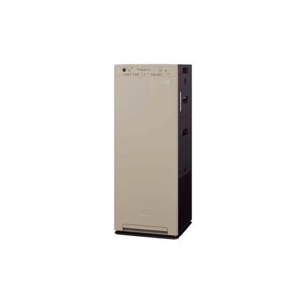 ダイキン（DAIKIN） 空気清浄機 MCK556A-C [カームベージュ] : ユー