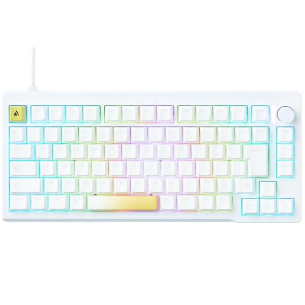 プリンストン ULTRA PLUS UP-MKGA75MTL-RT-J-W20 Ultra Plus プリンストン キーボード ULTRA PLUS UP-MKGA75MTL-RT-J/W