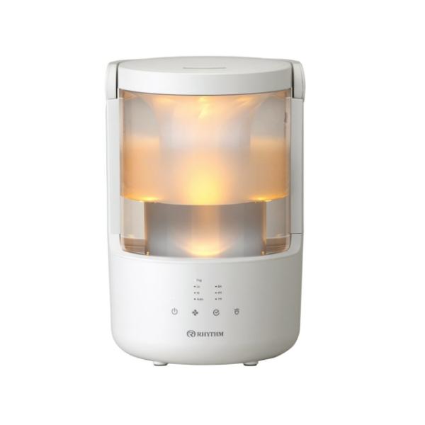 RHYTHM リズム　加湿器 RHYTHM リズム 加湿器 MIST250 9YYA64RH08 [ライトグレー] : ユー