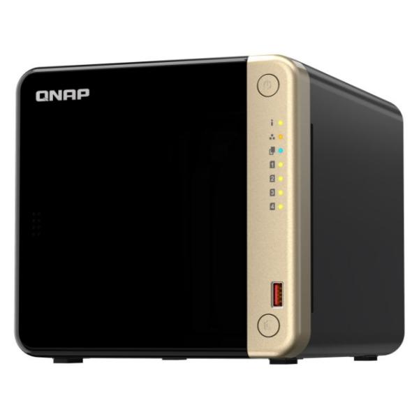 QNAP QNAP NAS(ネットワークHDD) TS-464-8G : ユープラン - 通販