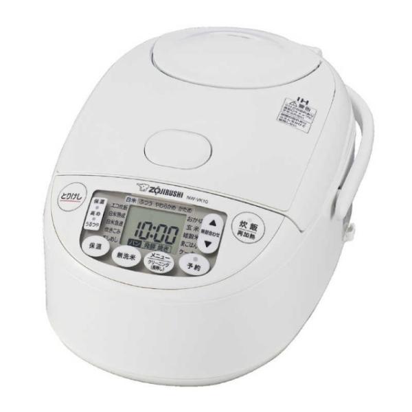 象印（ZOJIRUSHI） 炊飯器 極め炊き NW-VK10-WA [ホワイト] : ユー