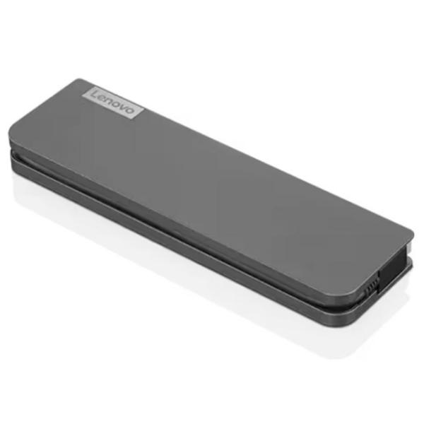 Lenovo USBハブ Lenovo USB Type-C ミニドック 40AU0065JP [アイアン・グレー]
