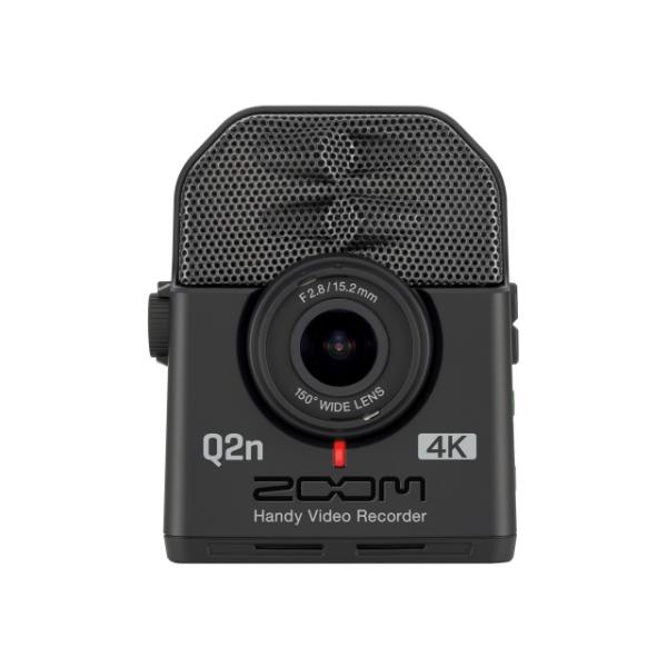 Zoom Q2n ビデオカメラ 本体 ZOOM ビデオカメラ Handy Video Recorder Q2n-4K : ユープラン - 通販