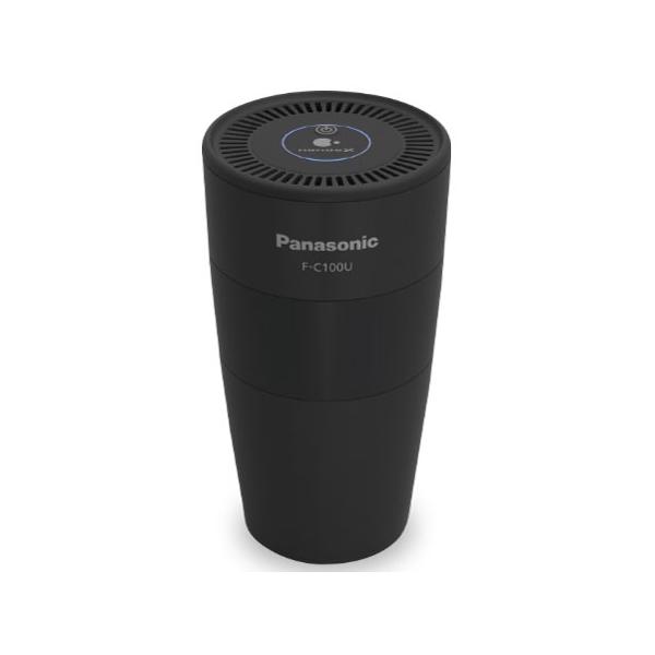 Panasonic F-C100U-K ブラック 空気清浄機 Panasonic 【代引不可】パナソニック 車載用空気清浄機 F-C100U
