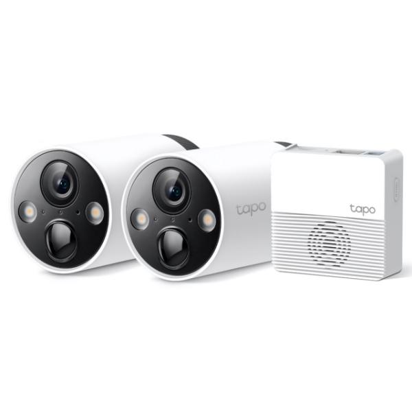 防犯カメラ TP-Link Tapo C420S2/A TP-Link ネットワークカメラ・防犯カメラ Tapo C420S2 : ユープラン