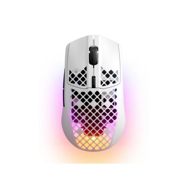 steelseries }EX Aerox 3 Wireless 2022 Edition [Snow]