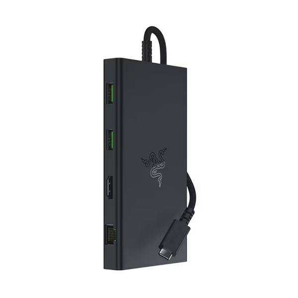 Razer USBハブ USB C DOCK RC21-02250100-R3M1 [Black] Razer（レイザー） Razer USBハブ USB C DOCK RC21-02250100-R3M1