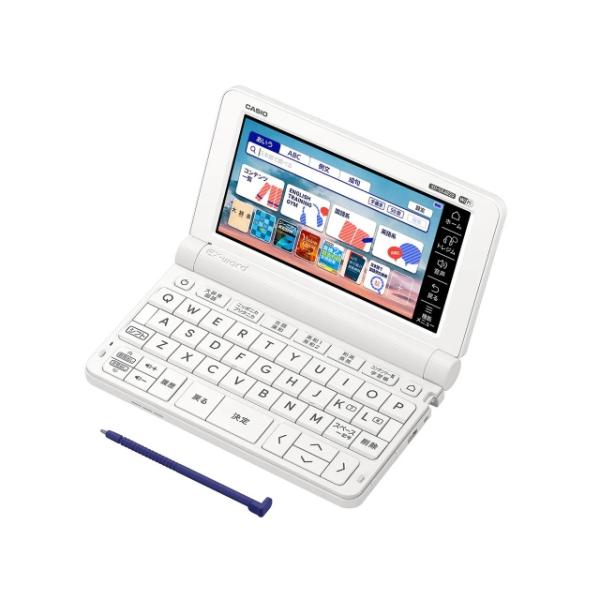 CASIO XD-SX4820WE 電子辞書 EX-word エクスワード 高校生 スタンダードモデル 230コンテンツ ホワイト XDSX4820WE カシオ計算機