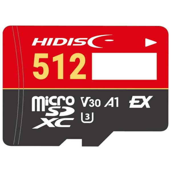 HI-DISC SDメモリーカード HDMCSDX512GEXSW-WOA [512GB] : ユープラン 