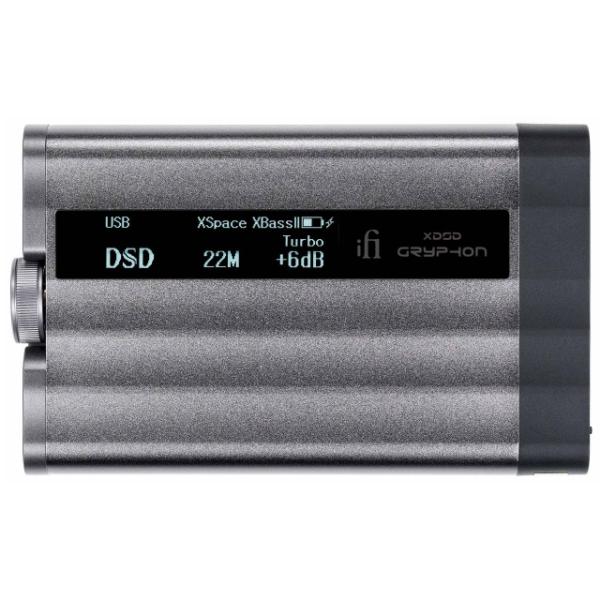 iFi audio（アイファイオーディオ） ヘッドホンアンプ・DAC xDSD