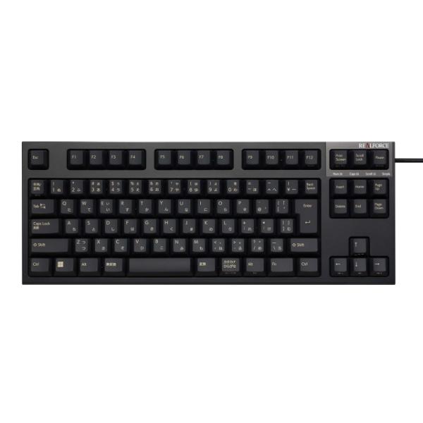 REALFORCE R3SC12 ブラックキーボード 東プレ キーボード REALFORCE R3S R3SC12 [ブラック/ブラック] : ユー