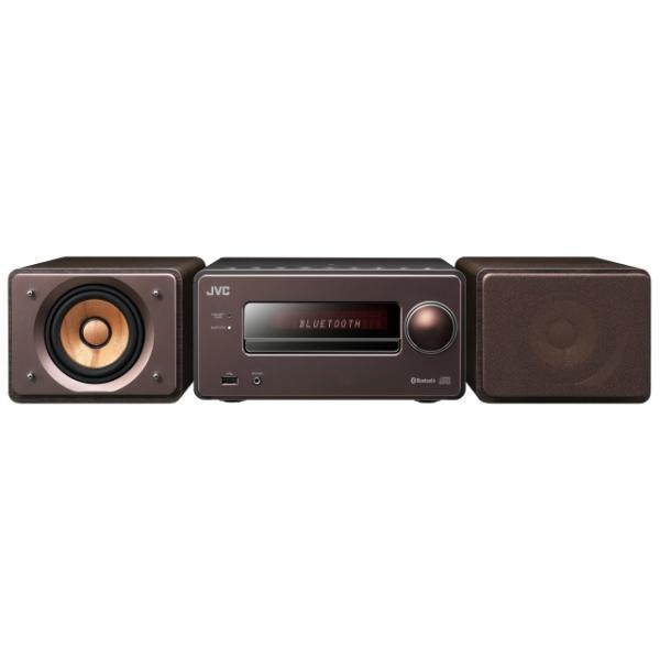 JVC コンポ WOOD CONE EX-S55-T [ブラウン] : ユープラン - 通販
