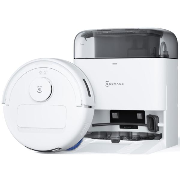 掃除機・クリーナー ECOVACS DEEBOT mini PRO DJX11-11TE DEEBOT miniPRO DJX11-11TE 黒 [吸引＋拭くタイプ（水拭き）] エコ