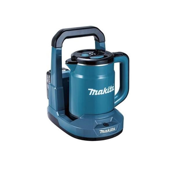 マキタ（makita） 電気ケトル KT360DZ [青] 本体のみ(バッテリー・充電