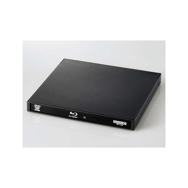 Logitec ロジテック BluRayドライブ LBD-PWA6U3LBK ロジテック ブルーレイドライブ LBD-PWA6U3LBK [ブラック] : ユー