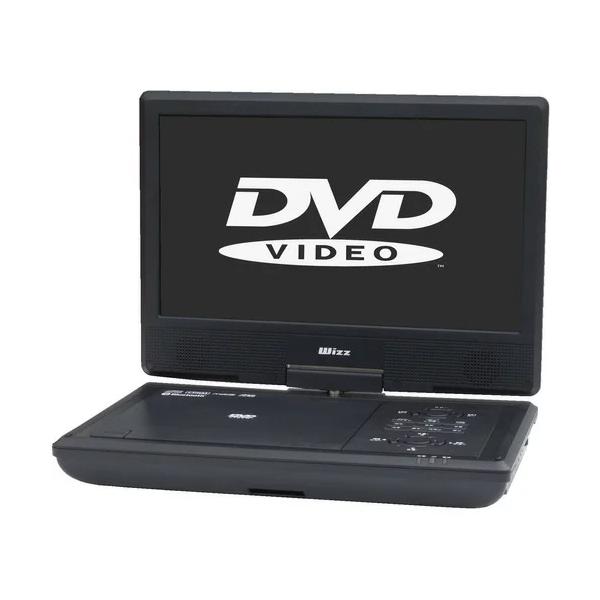 Wizz 10.1インチポータブルDVDプレーヤー WPD-S1001P ダイニチ電子 ポータブルDVDプレーヤー Wizz WPD-S1001 : ユープラン