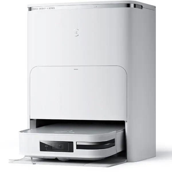 ECOVACS エコバックス DEEBOT X2 OMNI 掃除機ホワイト ロボット掃除機 お掃除ロボット 水拭き エコバックス ECOVACS